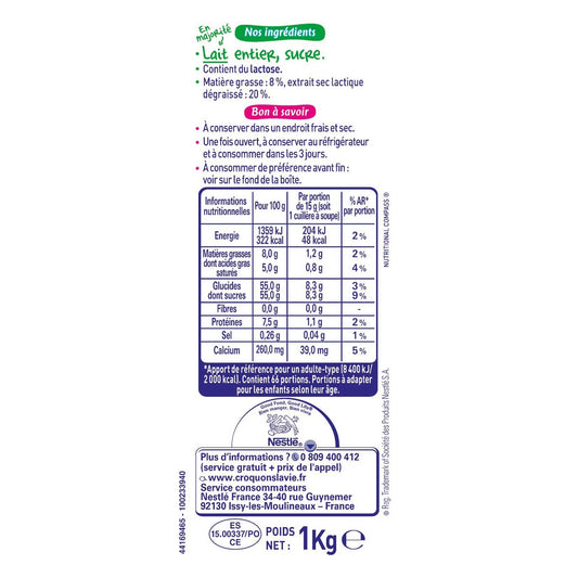 Nestle Sweetened Condensed Milk