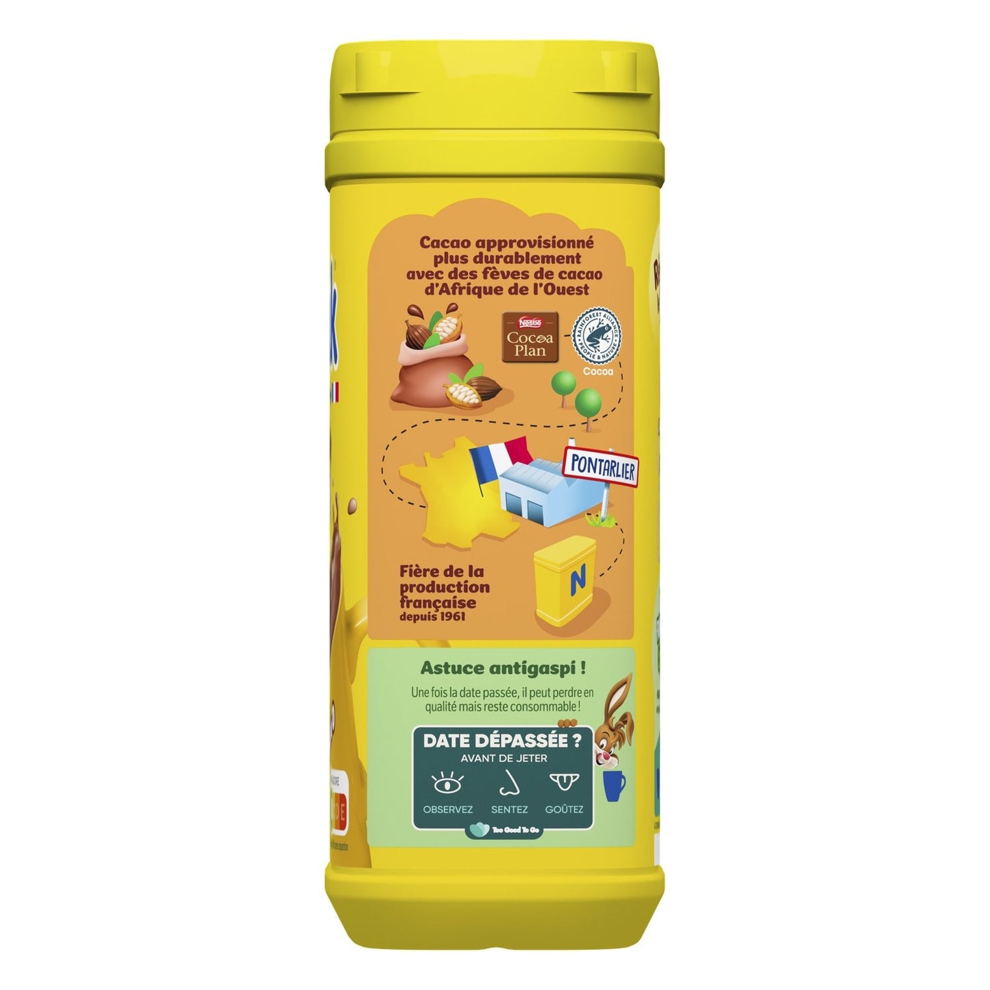 Nesquik Schokoladenpulver NESTLE