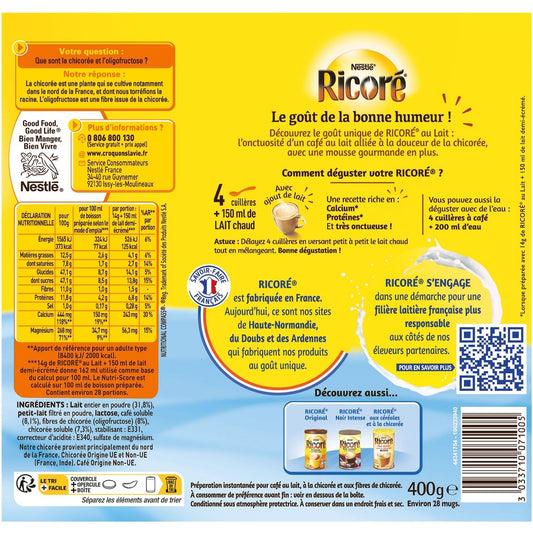 RICORE Milk Soluble Chicory