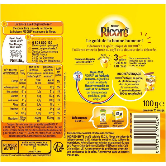 RICORE Original Soluble Chicory