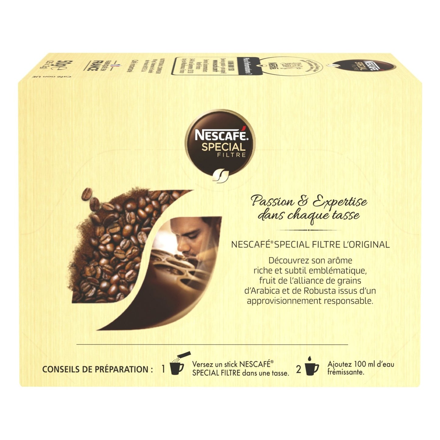 NESCAFE Original Filter Special Instant Coffee