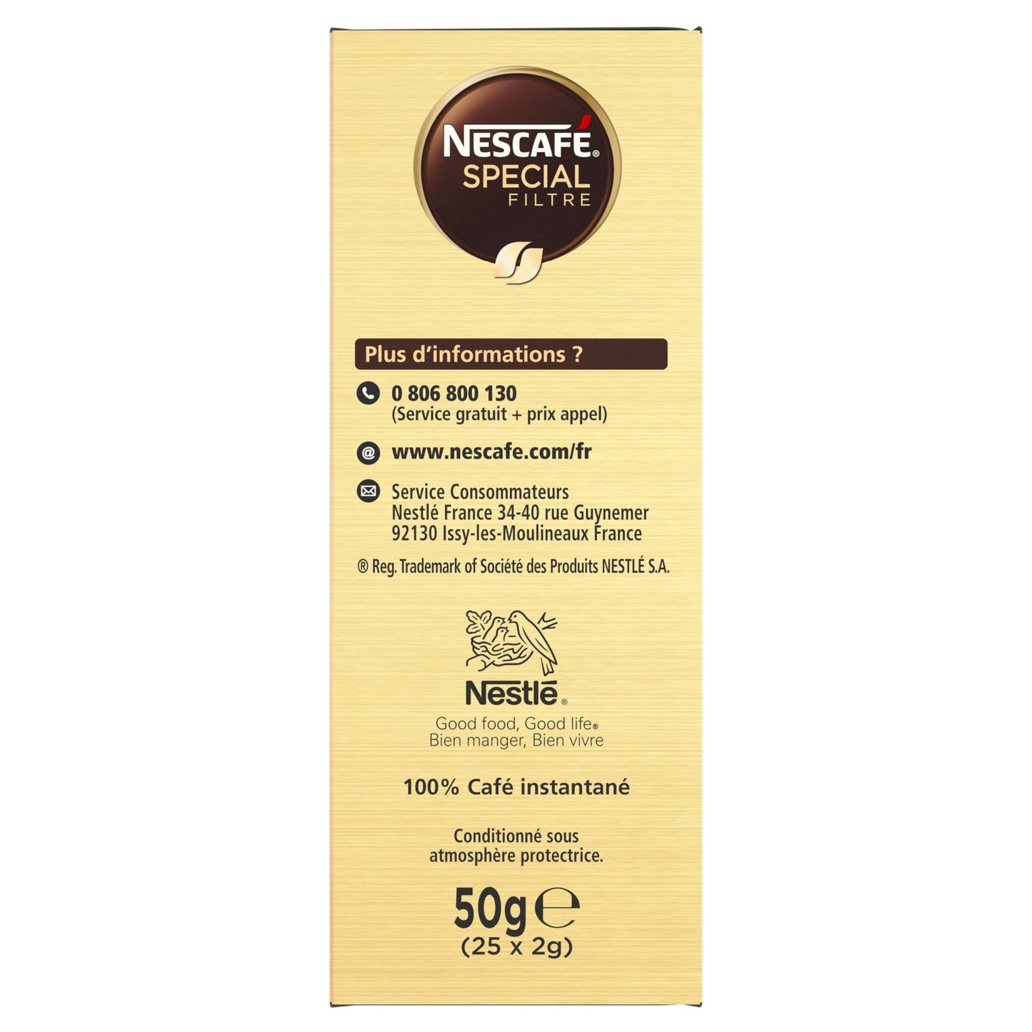 NESCAFE Original Filter Special Instant Coffee