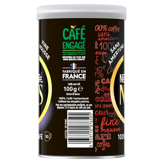 NESCAFE Pure Arabica Soluble Coffee