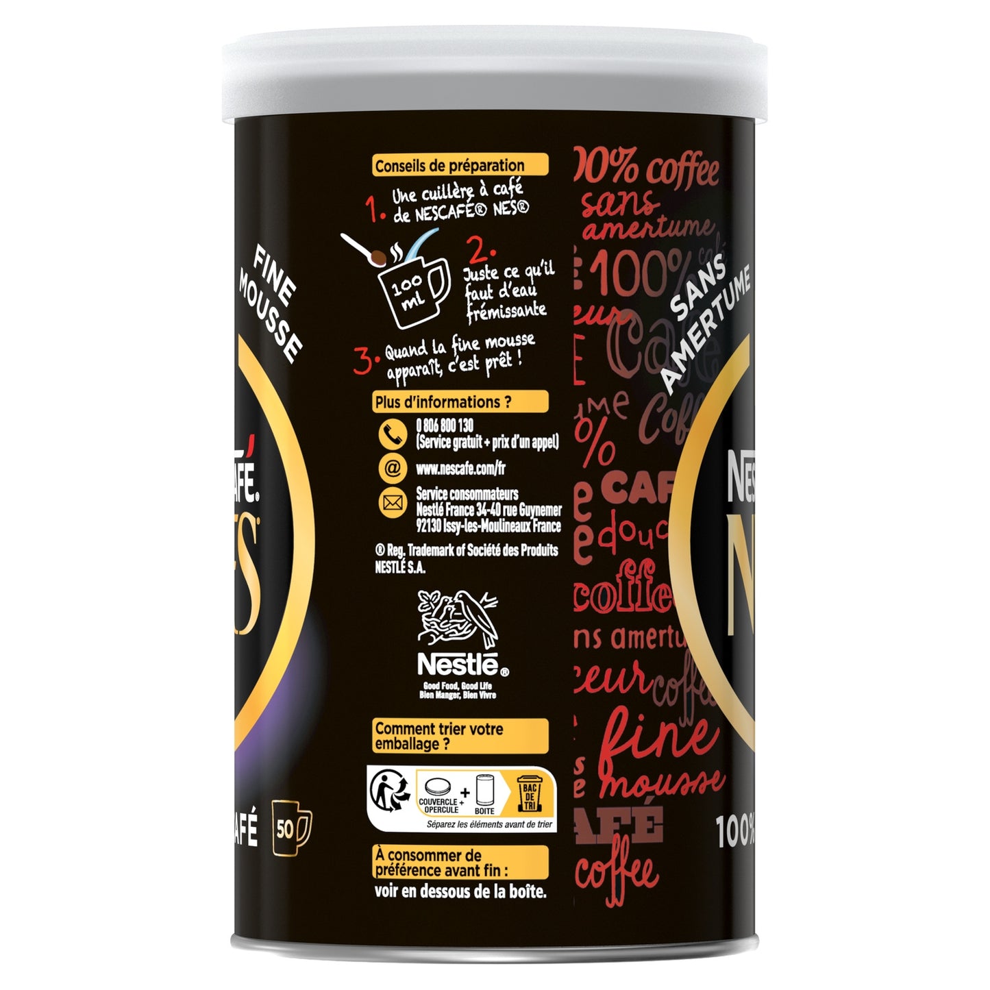 NESCAFE Pure Arabica Löslicher Kaffee