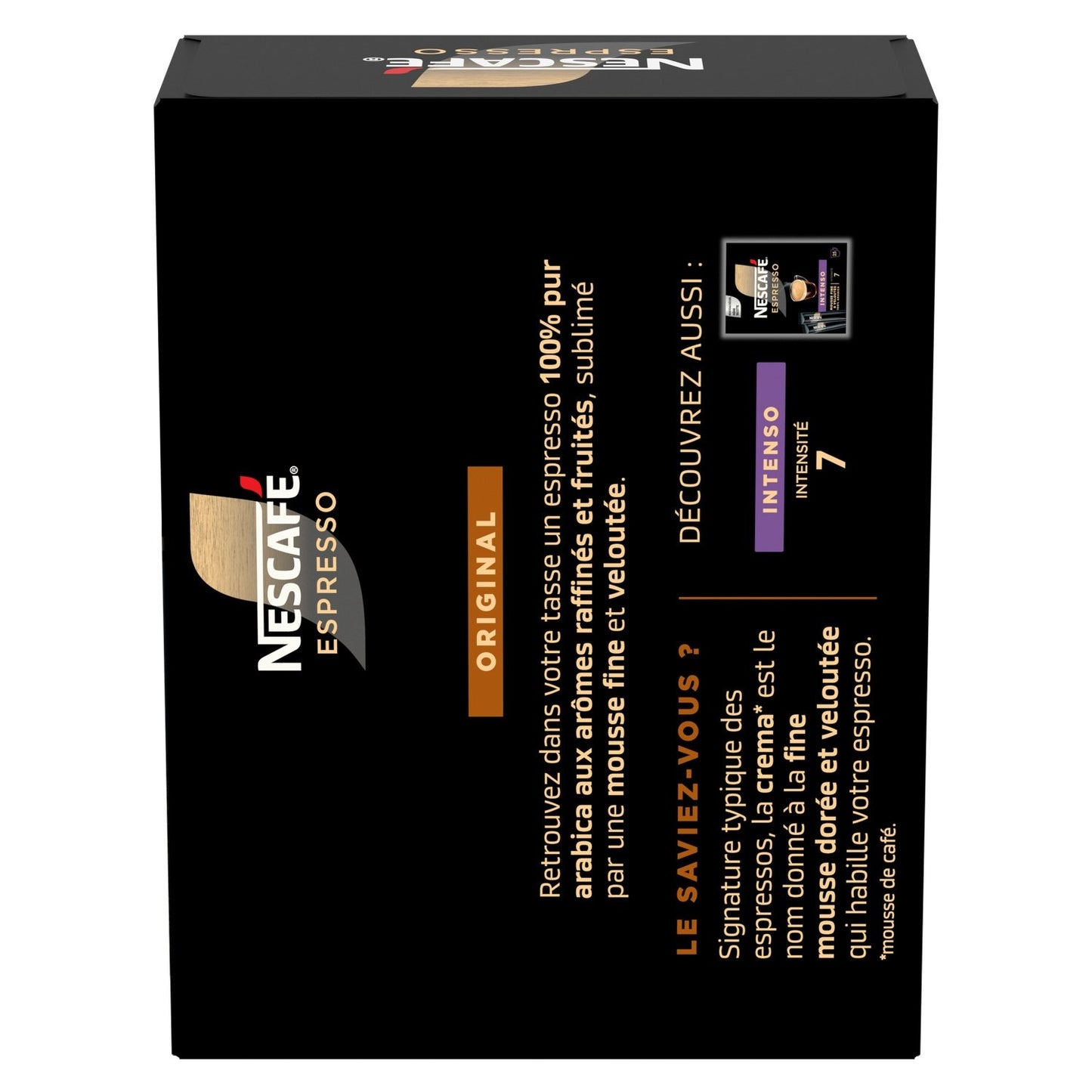 NESCAFÉ Original Espresso Löslicher Kaffee