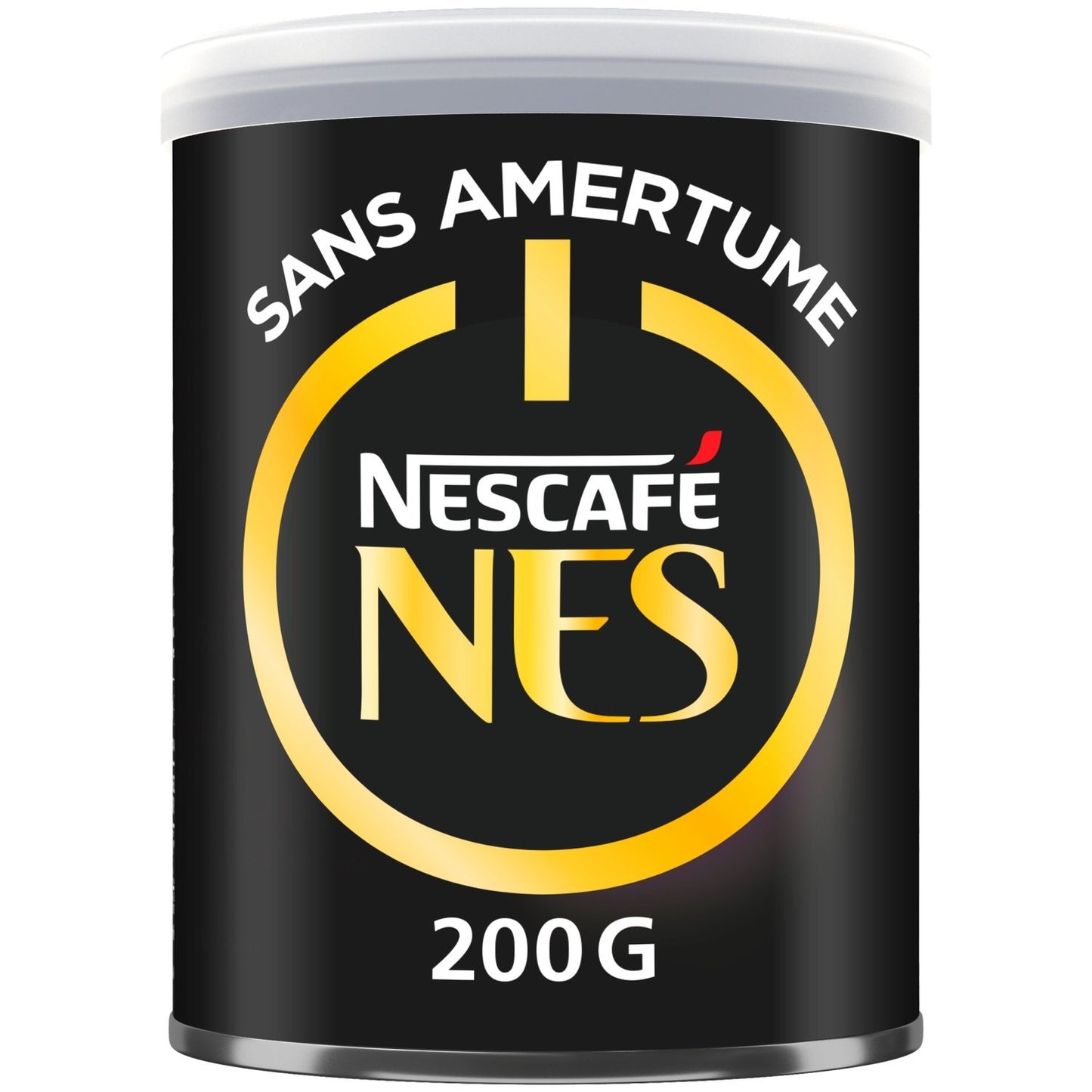 Café Soluble 100% Robusta NESCAFE la boîte de 200g - 100 tasses