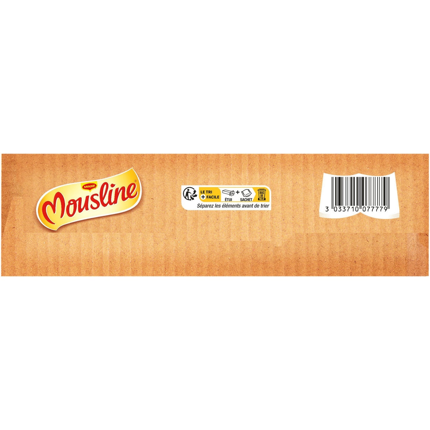 MOUSLINE Cream & Nutmeg Flake Purée