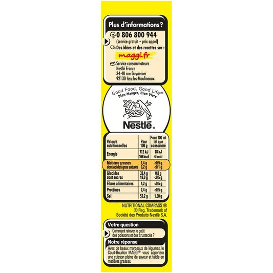 Bouillon Légumes & Vin Blanc MAGGI