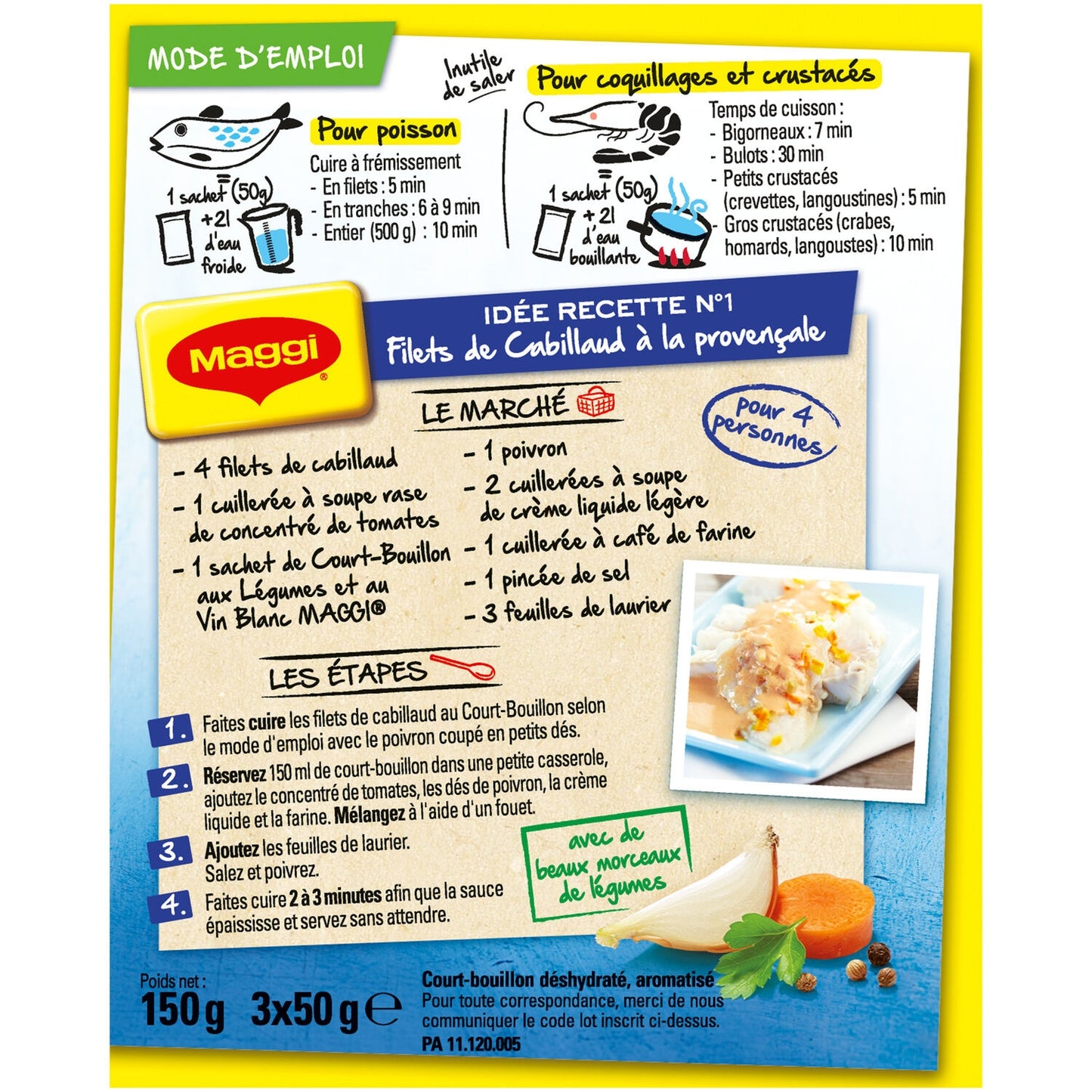 MAGGI Gemüse-Weißweinbrühe
