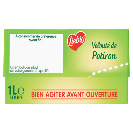 LIEBIG Pumpkin Soup with Sour Cream