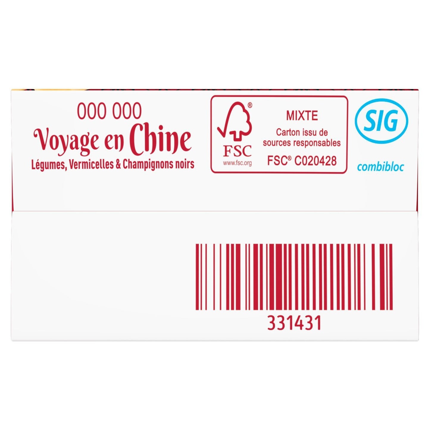 Soupe à la Chinoise LIEBIG