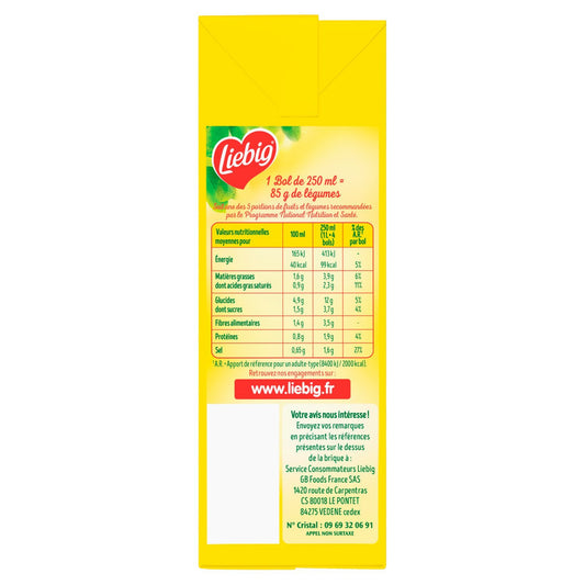 LIEBIG Kiri Pumpkin Sweet Pleasures Soup