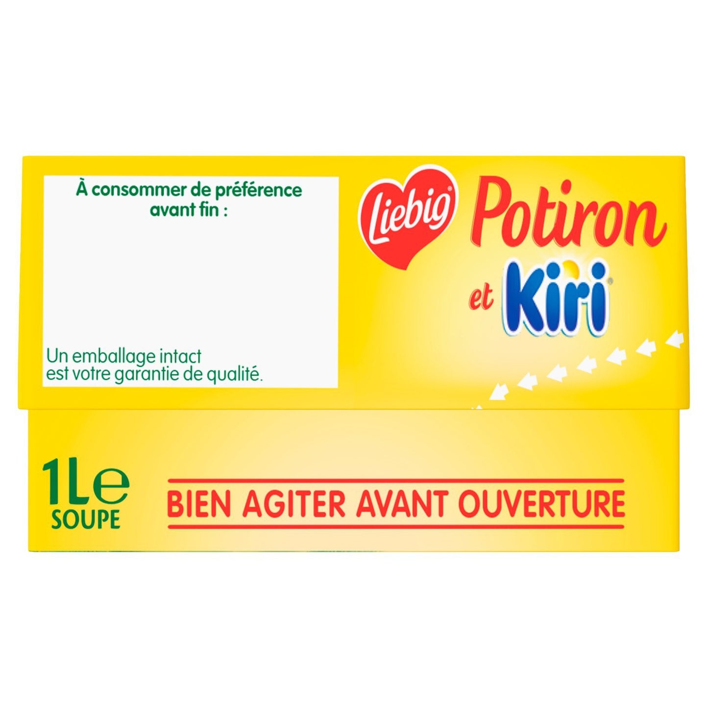 LIEBIG Kiri Kürbis Süße Genüsse Suppe