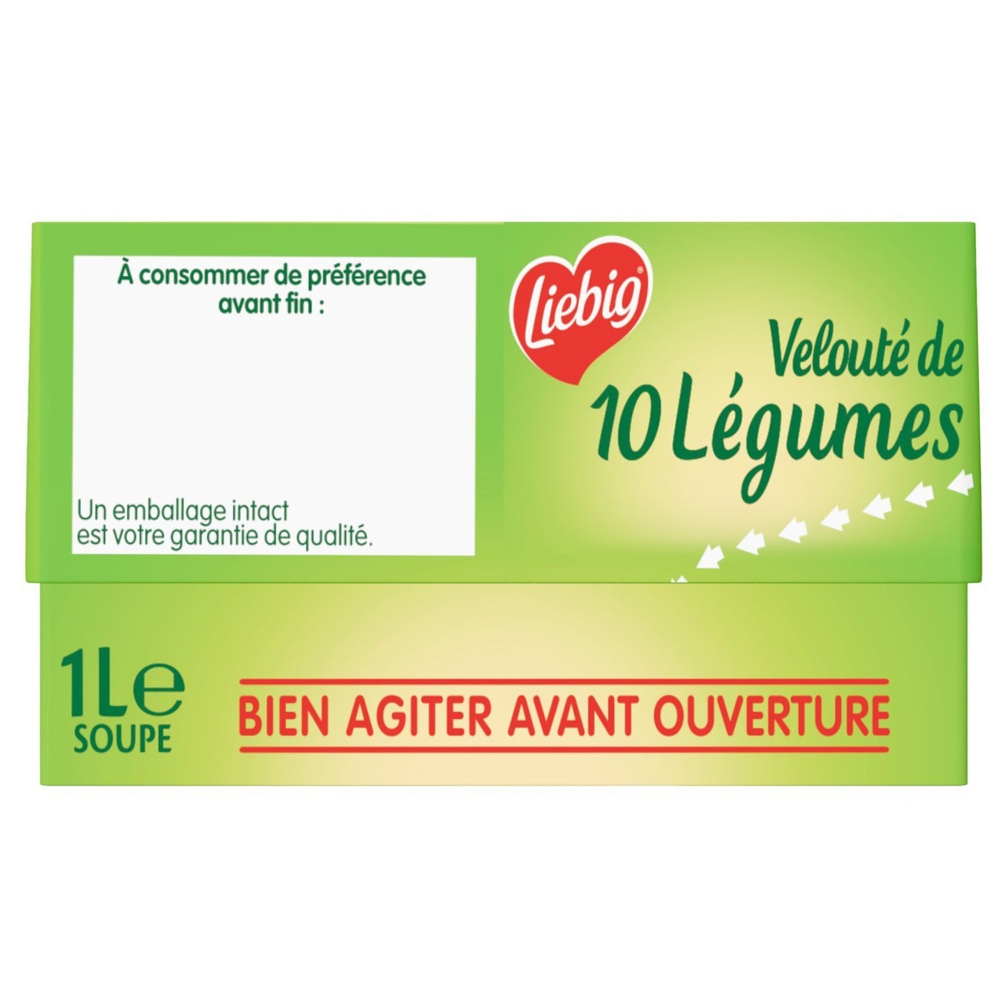 LIEBIG 10 Gemüse-Velouté-Suppe