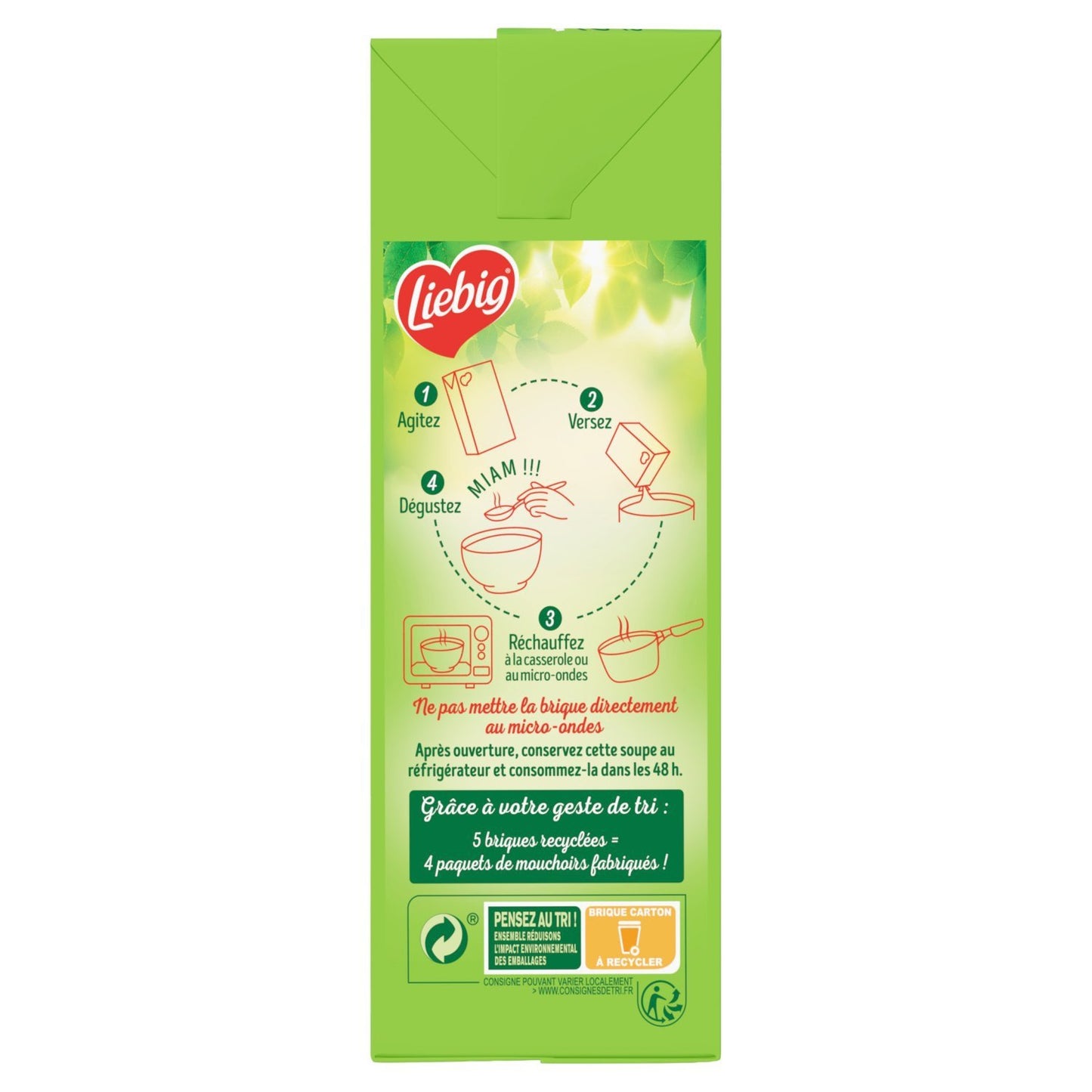 LIEBIG Creamy Sun Vegetable Soup