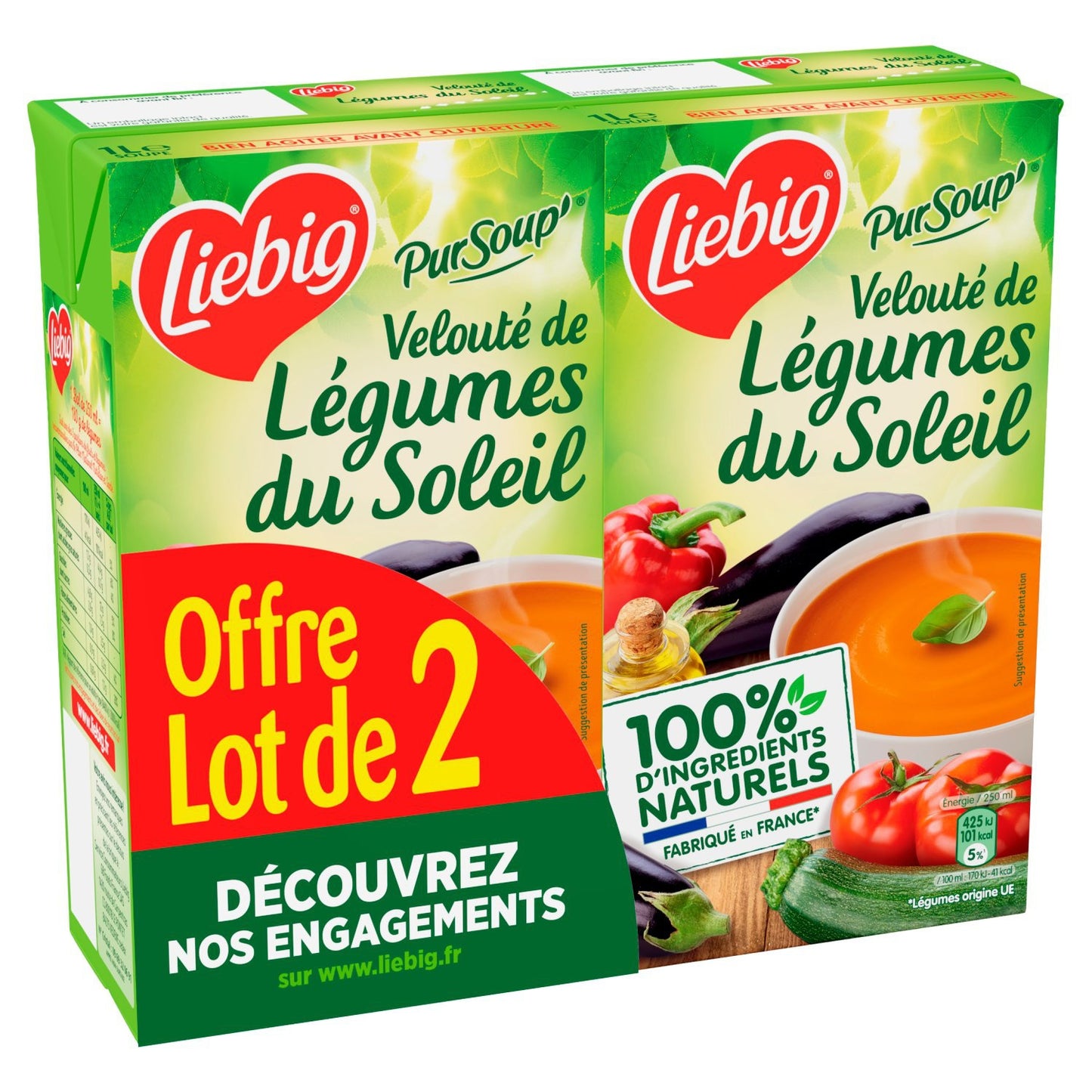 LIEBIG Sun Vegetable Soup