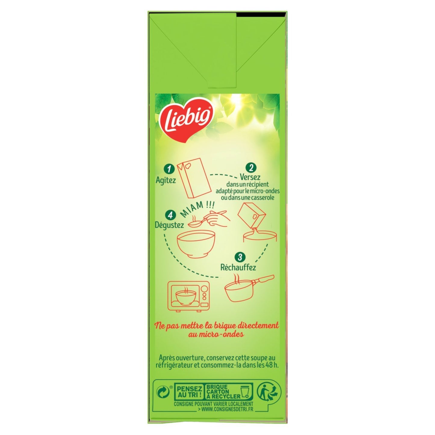 LIEBIG Cremige Kürbis-Velouté-Suppe