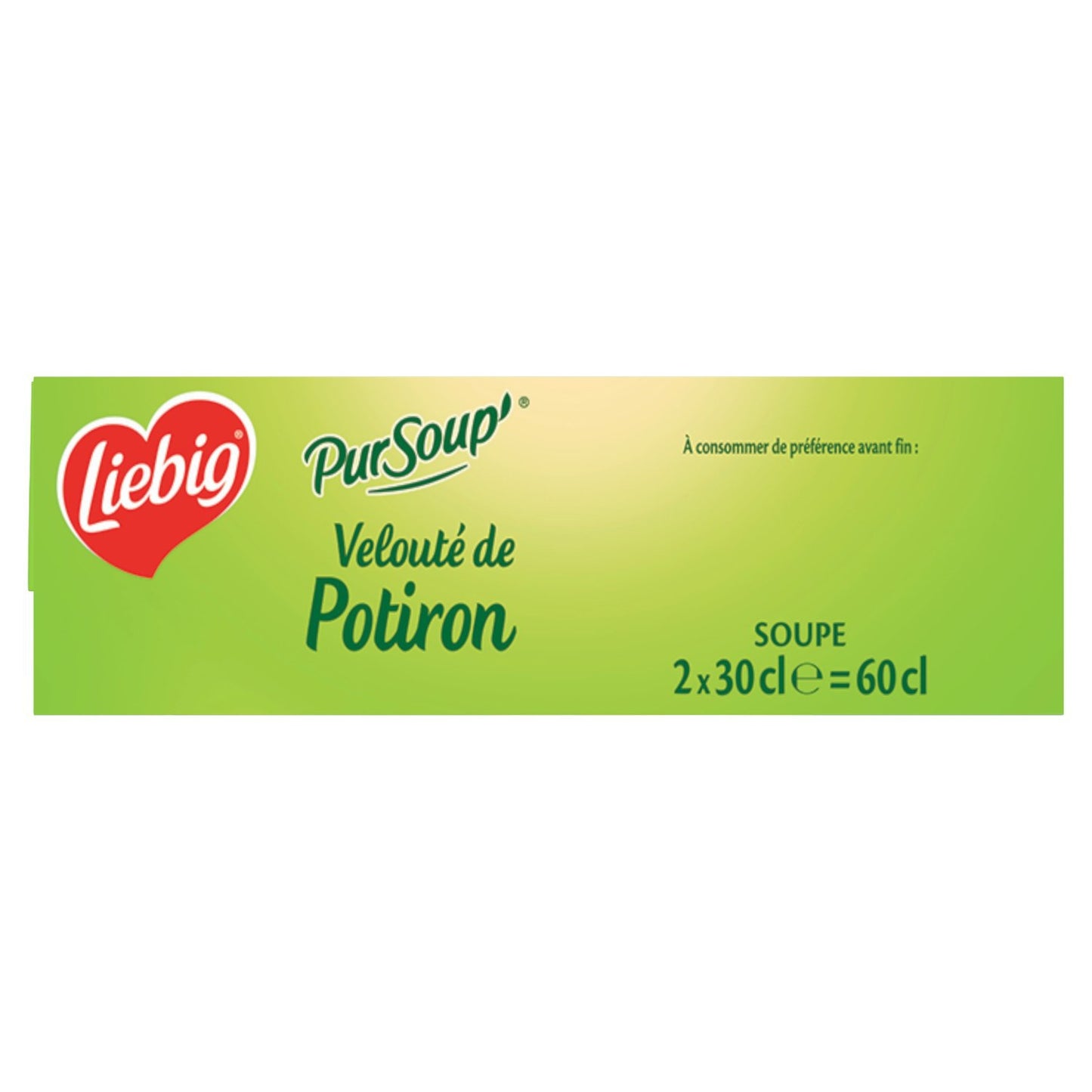 LIEBIG Cremige Kürbis-Velouté-Suppe
