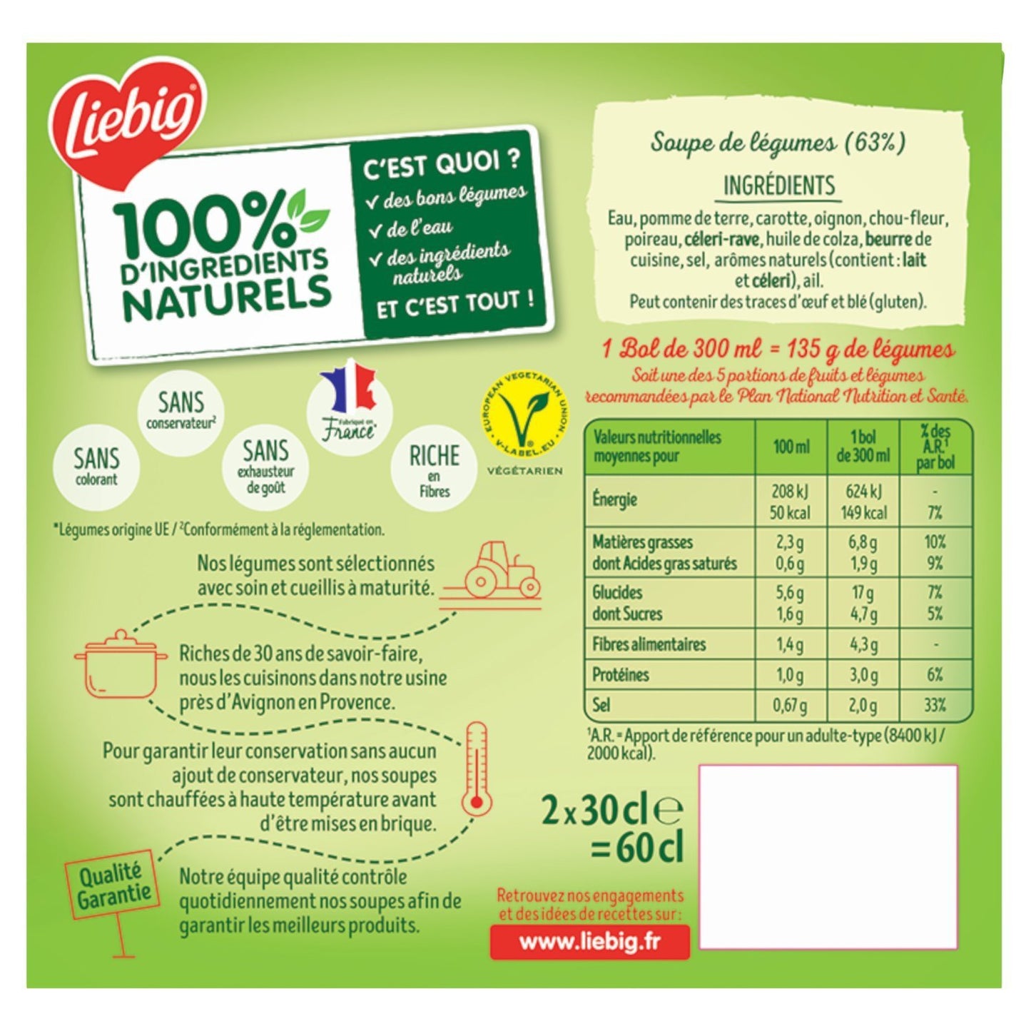 LIEBIG Cremige Kartoffel-Karotten-Zwiebel-Suppe