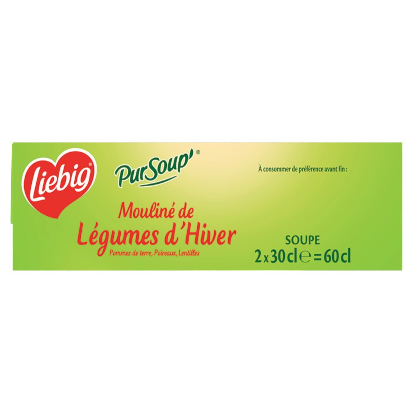 LIEBIG Kartoffel-Lauch-Linsensuppe