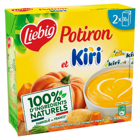 Kiri LIEBIG Pumpkin Soup