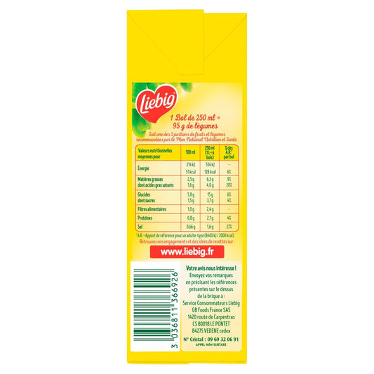 Creamy Vegetable and Kiri Soup LIEBIG