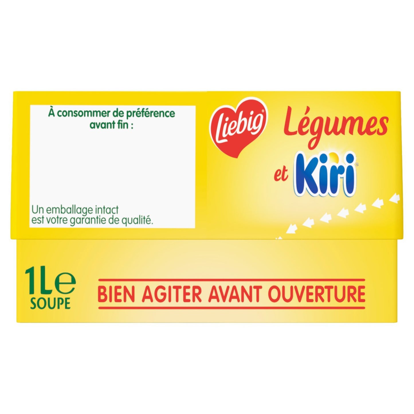 Cremige Gemüse-Kiri-Suppe LIEBIG