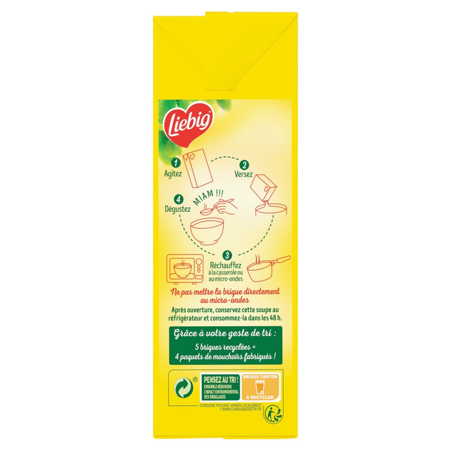 Cremige Gemüse-Kiri-Suppe LIEBIG