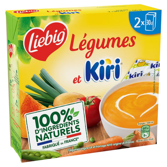 Kiri LIEBIG Vegetable Soup