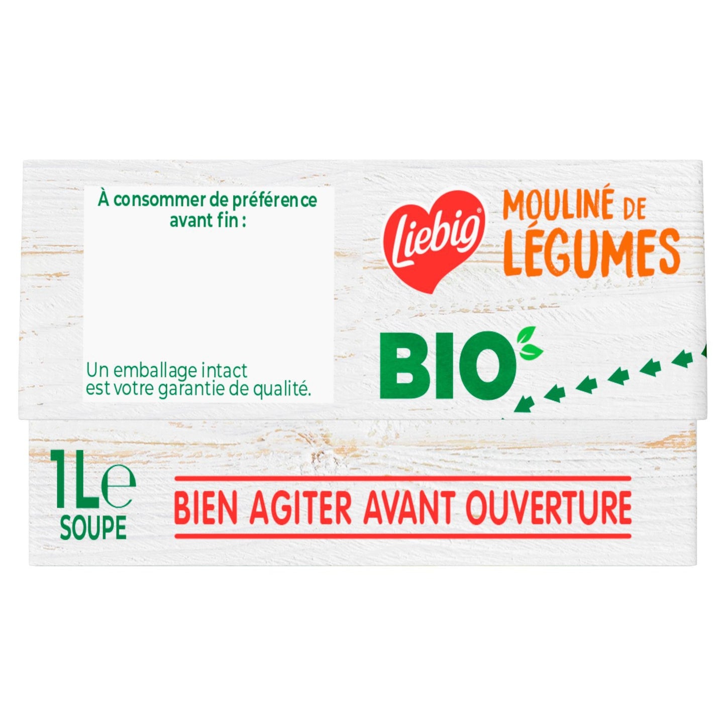 LIEBIG Bio Karotten-Kartoffel-Zwiebelsuppe