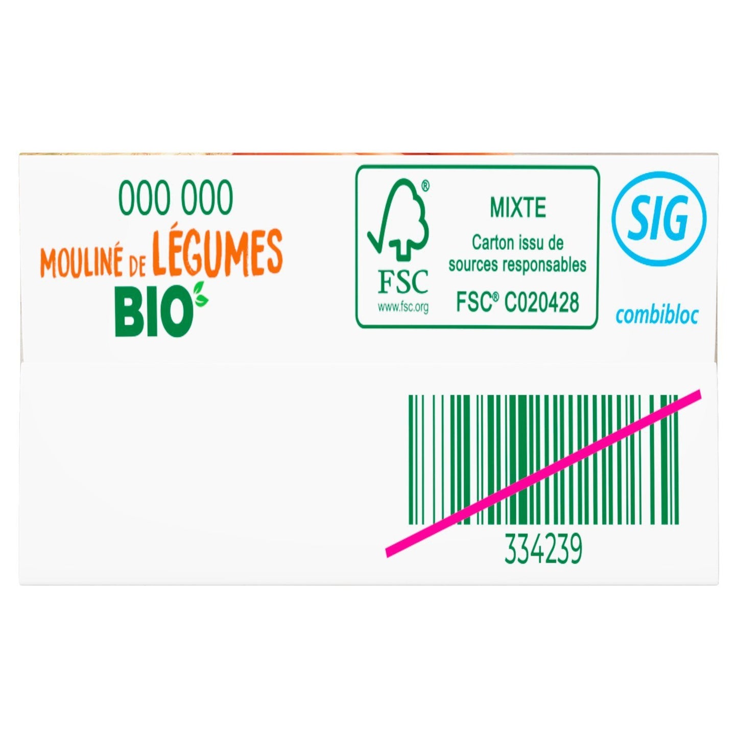 LIEBIG Bio Karotten-Kartoffel-Zwiebelsuppe