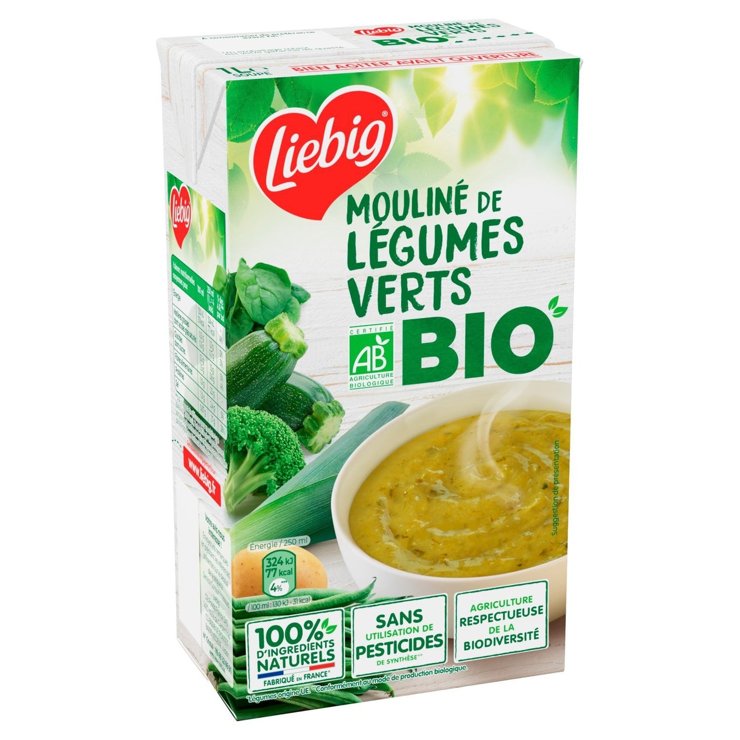 LIEBIG Organic Green Vegetable Soup