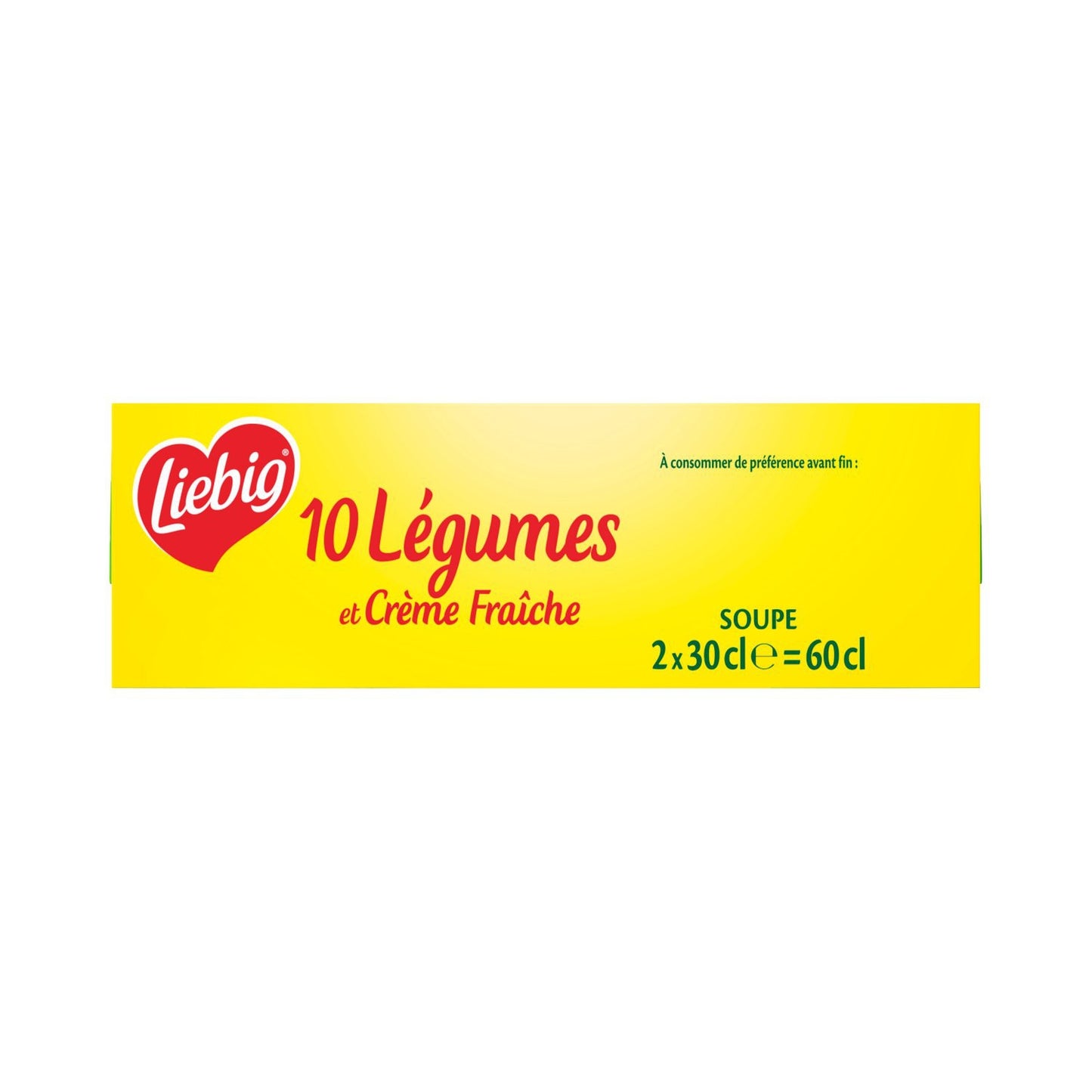 LIEBIG 10 Vegetable Cream Soup with Sour Cream