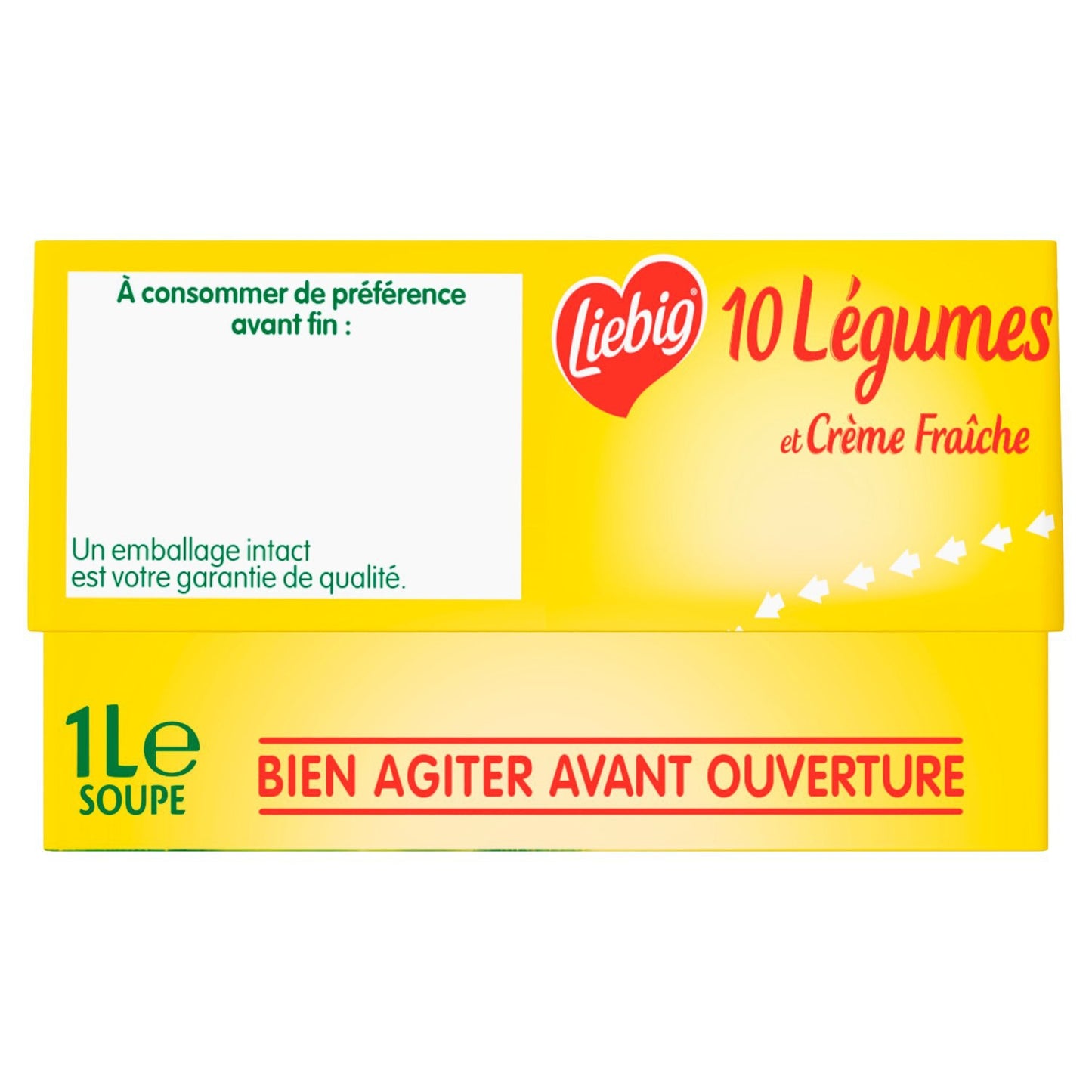 LIEBIG 10 Gemüse-Crème-fraîche-Cremesuppe