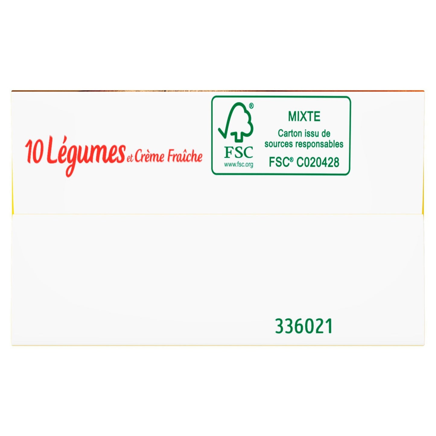 LIEBIG 10 Gemüse-Crème-fraîche-Cremesuppe