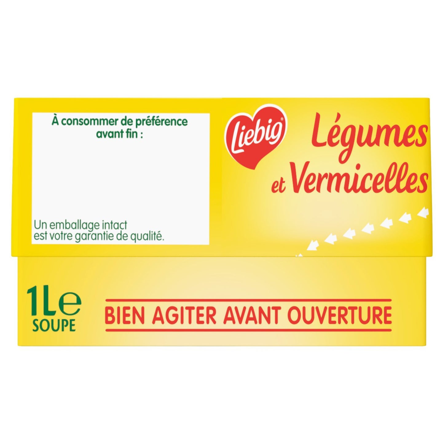 LIEBIG Gemüse-Fadennudeln-Suppe