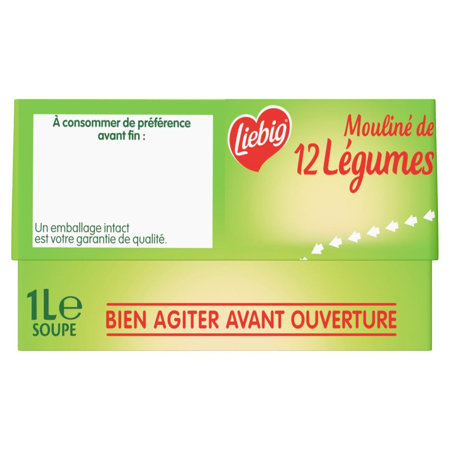 LIEBIG 12 Gemüsesuppe mit 25% Salz