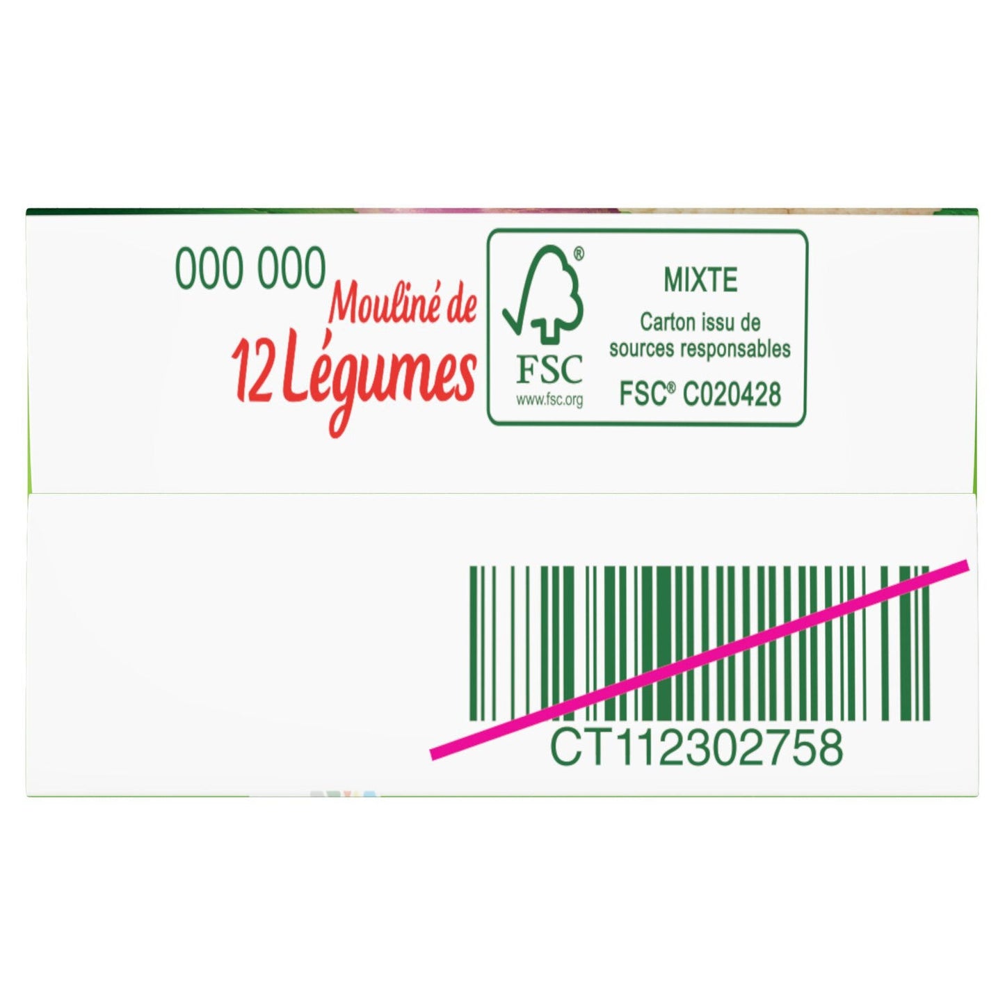 LIEBIG 12 Gemüsesuppe mit 25% Salz