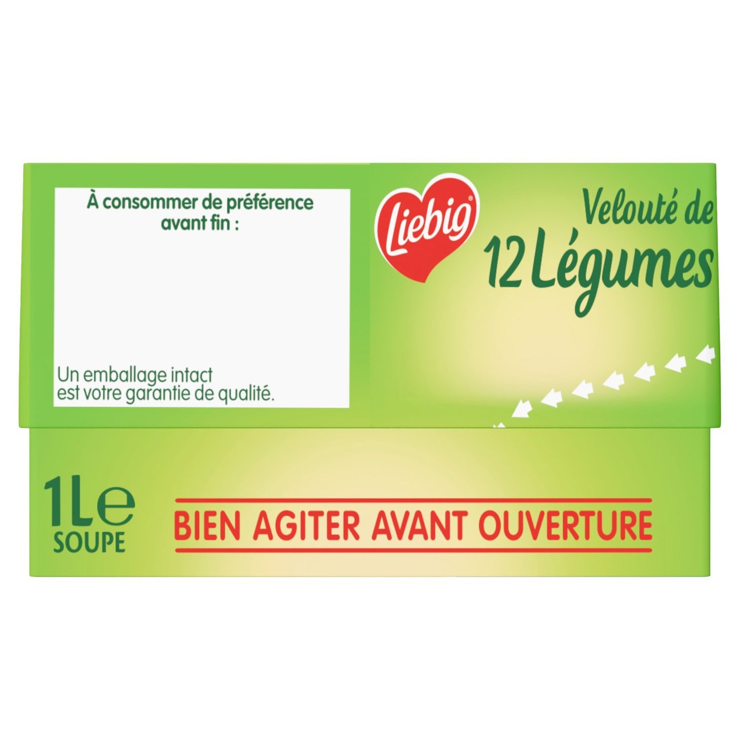 LIEBIG salzarme 12-Gemüse-Velouté-Suppe