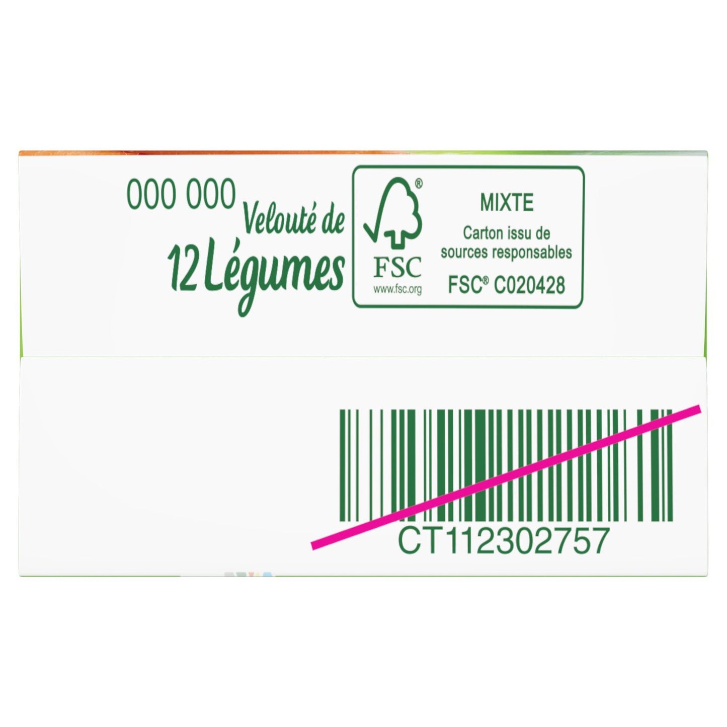 LIEBIG salzarme 12-Gemüse-Velouté-Suppe