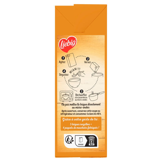 Creamy Leek and Scallop Soup with Fresh Cream LIEBIG