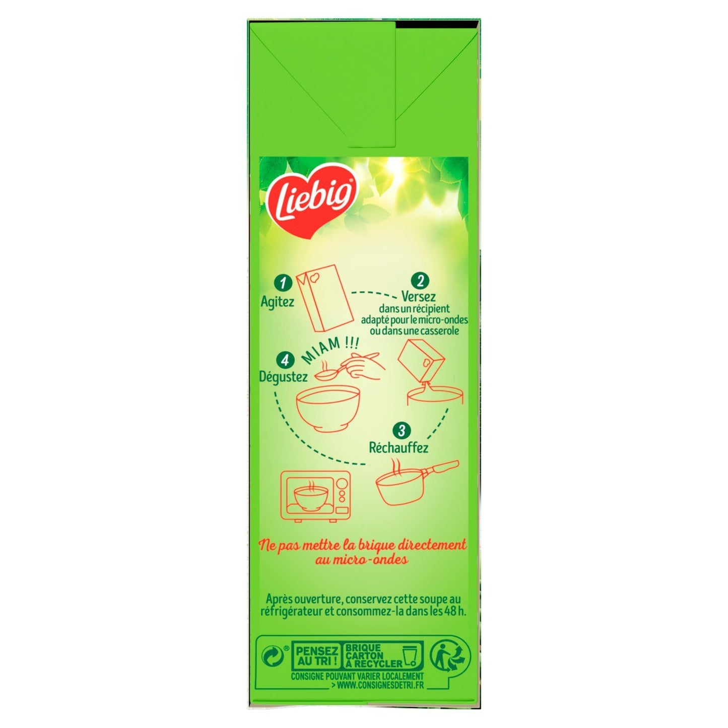 LIEBIG Bio Grüne Gemüsesuppe