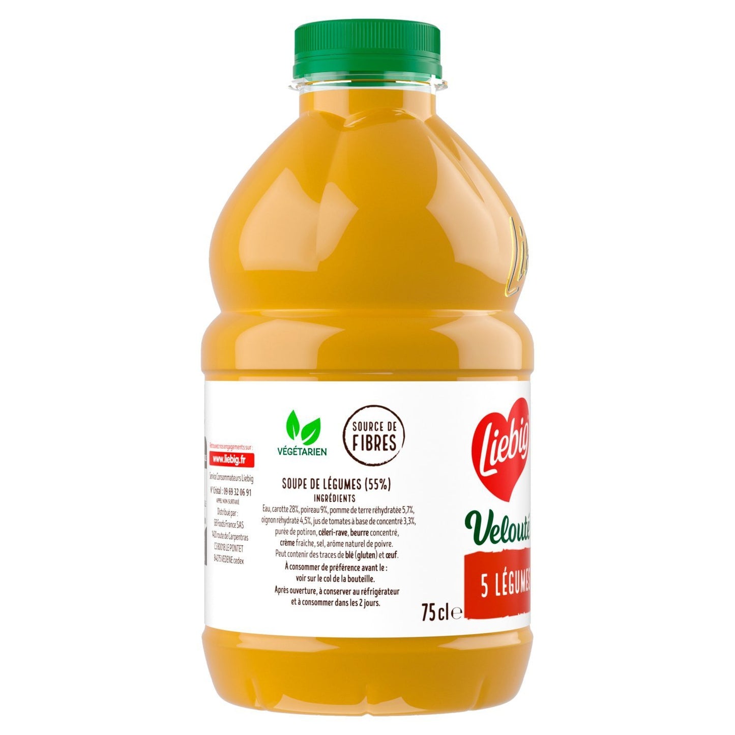 LIEBIG 5 Gemüse-Velouté-Suppe
