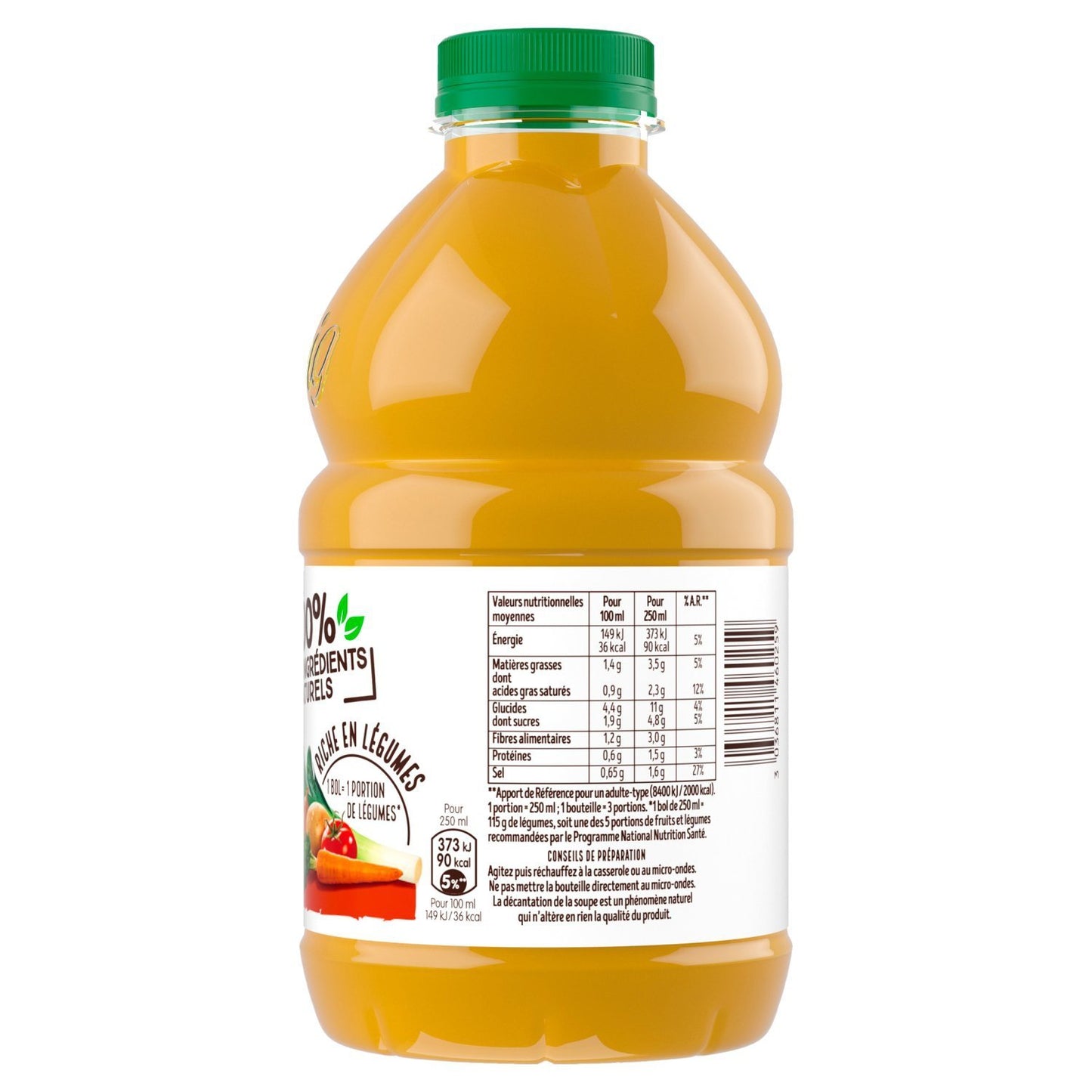 LIEBIG 5 Gemüse-Velouté-Suppe