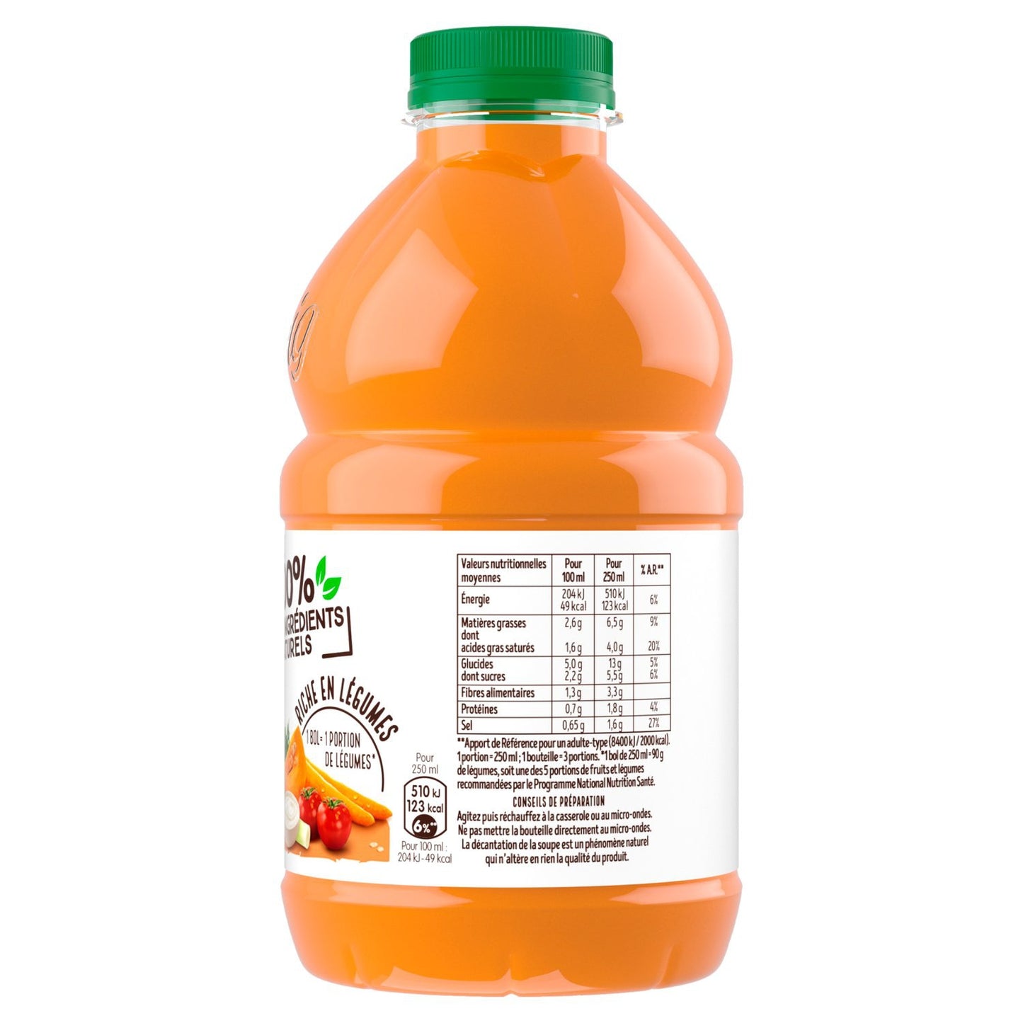 LIEBIG Karotten-Kürbis-Velouté-Suppe