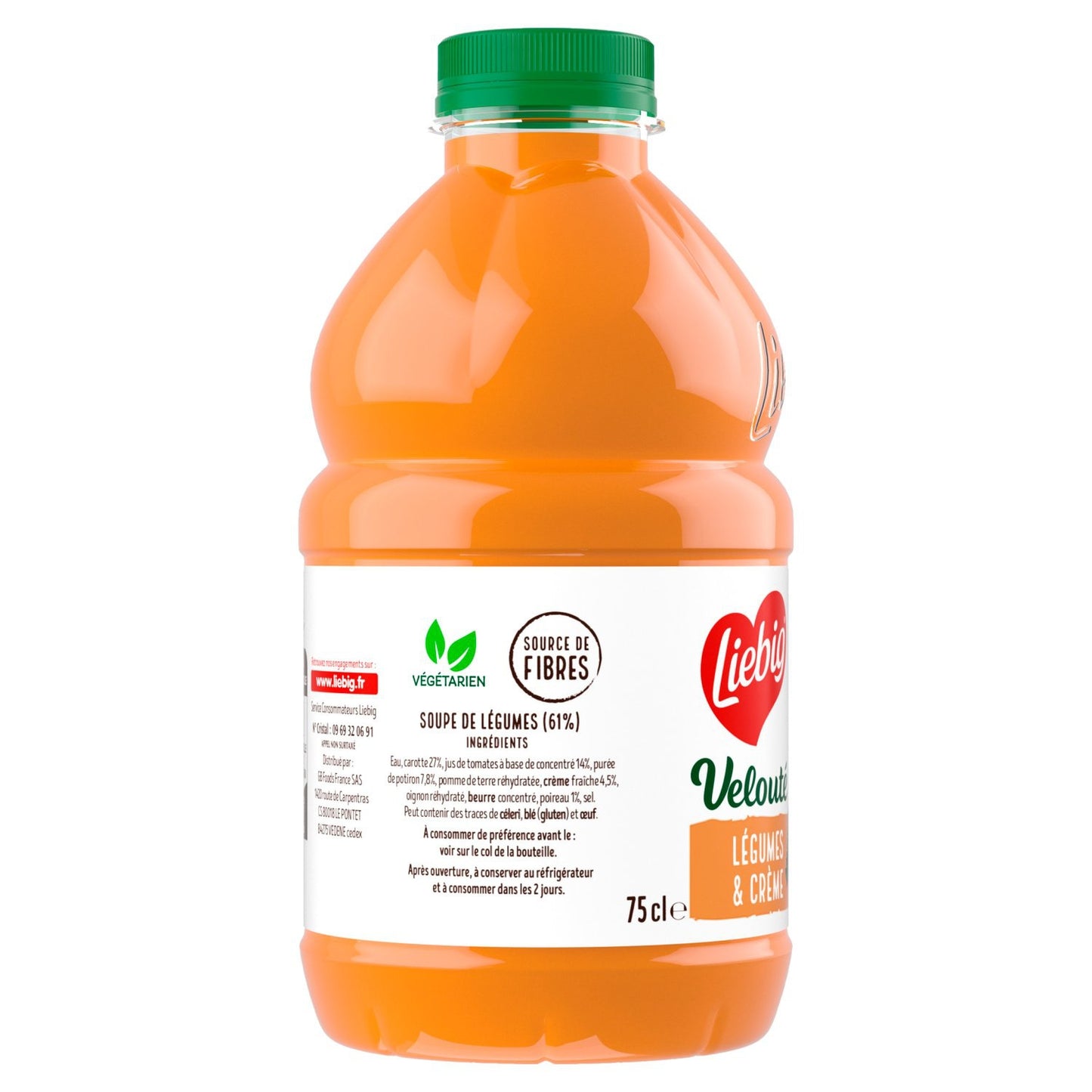 LIEBIG Karotten-Kürbis-Velouté-Suppe