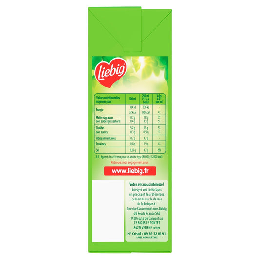 Creamy Potato, Watercress and Pea Soup LIEBIG