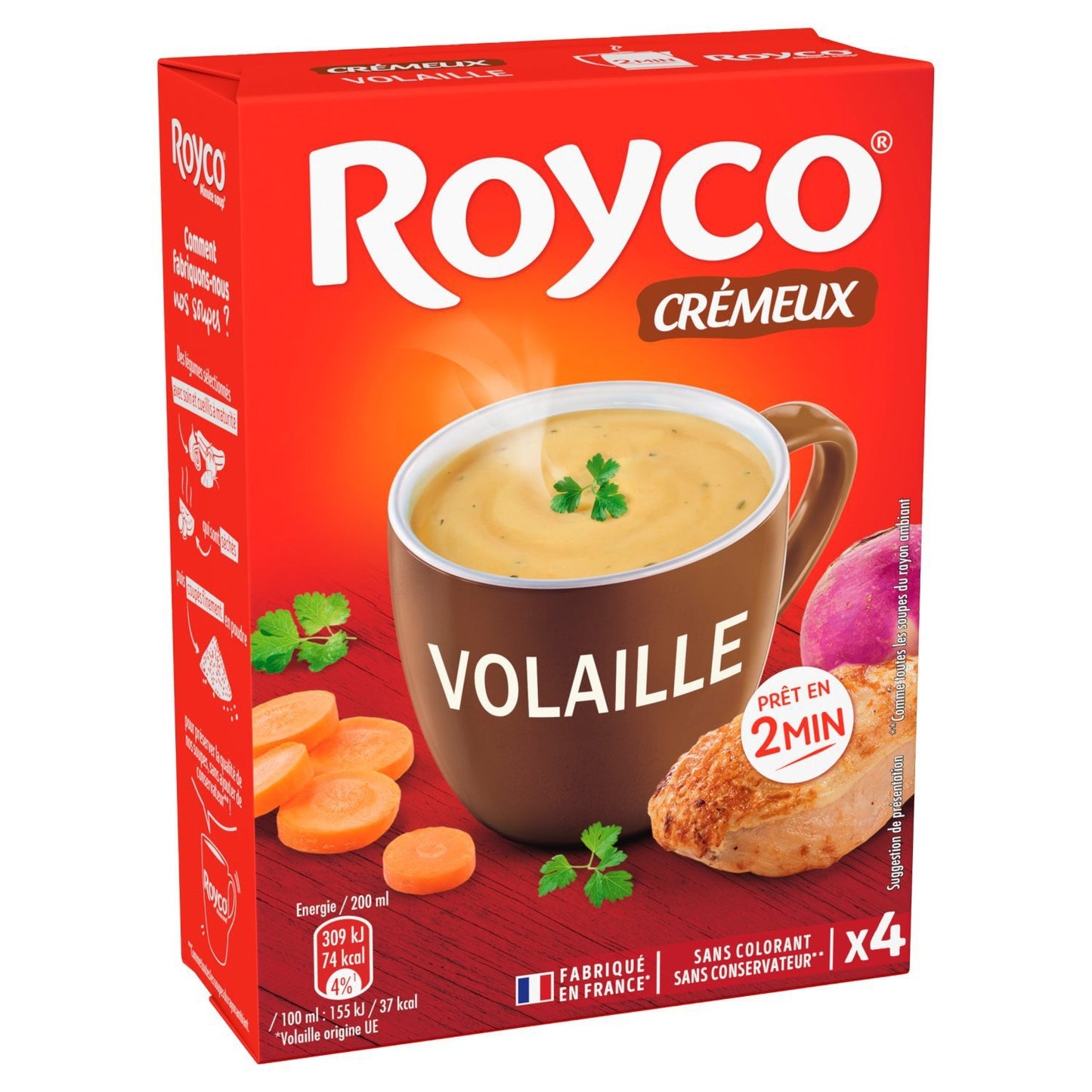 ROYCO Dehydrated Chicken Cream Soup