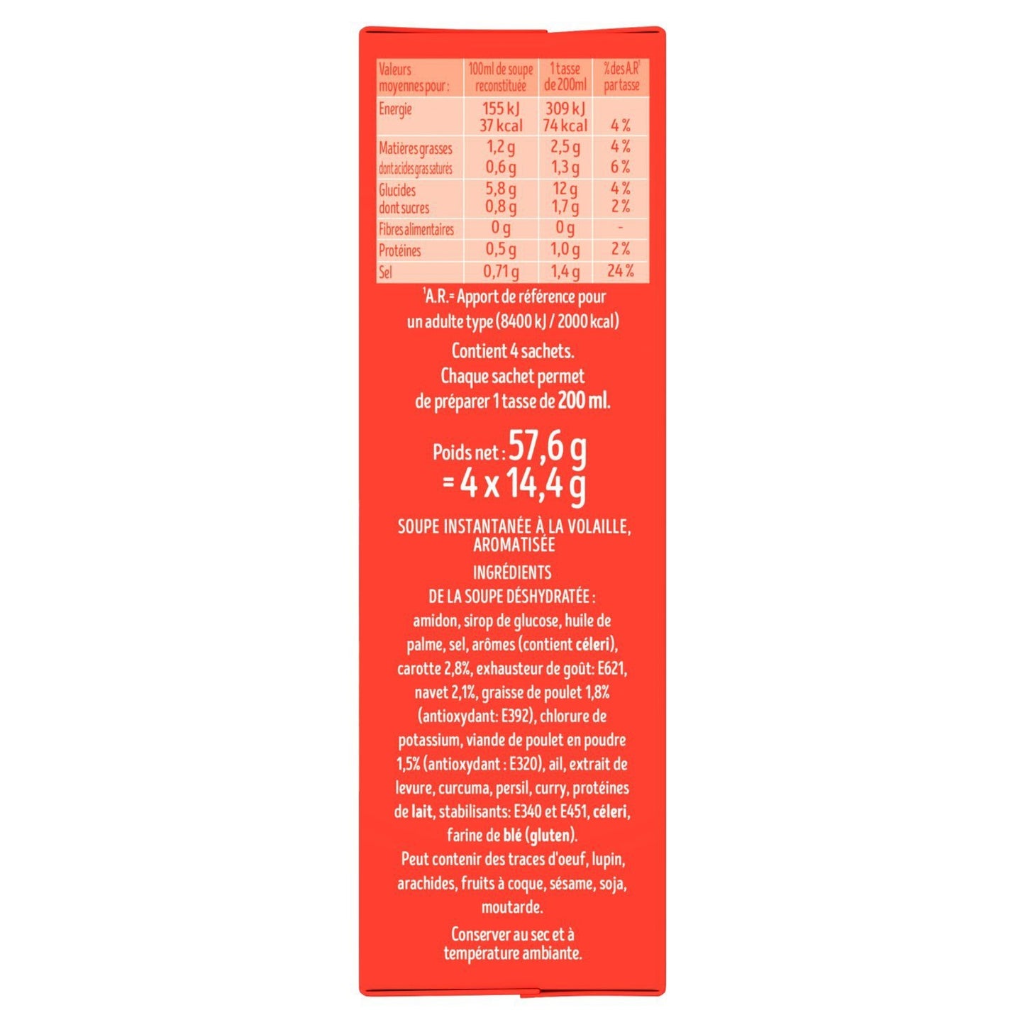 ROYCO Dehydrated Chicken Cream Soup