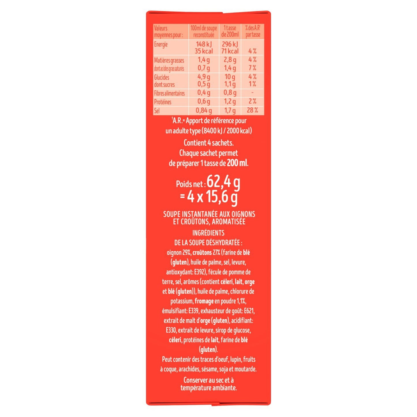 ROYCO Dehydrated Onion Croutons Soup